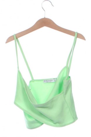 Дамски потник Stradivarius, Размер S, Цвят Зелен, Цена 2,04 €