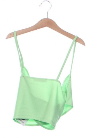 Дамски потник Stradivarius, Размер S, Цвят Зелен, Цена 2,04 €