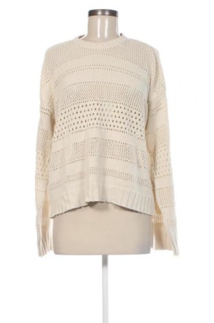 Damenpullover About You, Größe M, Farbe Ecru, Preis 5,99 €