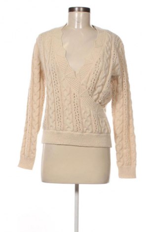 Dámský svetr About You, Velikost M, Barva Béžová, Cena  309,00 Kč