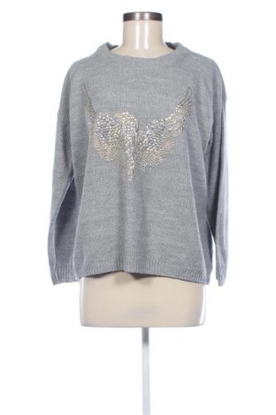 Damski sweter Atmosphere, Rozmiar S, Kolor Szary, Cena 30,99 zł