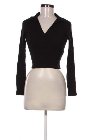 Damenpullover Bershka, Größe M, Farbe Schwarz, Preis 5,99 €