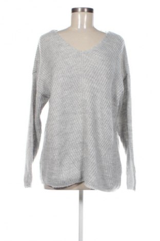 Damenpullover C&A, Größe M, Farbe Grau, Preis 5,99 €