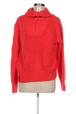 Pulover de femei Essentials by Tchibo, Mărime XL, Culoare Roșu, Preț 85,99 Lei, #132190596