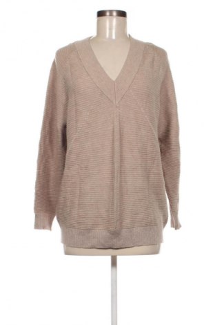 Damenpullover Free Quent, Größe L, Farbe Beige, Preis 7,99 €