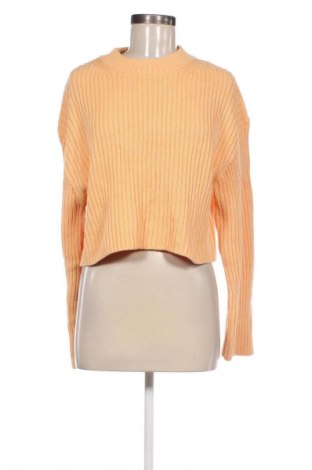 Damski sweter H&M, Rozmiar M, Kolor Pomarańczowy, Cena 32,99 zł