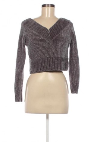 Pulover de femei H&M Divided, Mărime S, Culoare Gri, Preț 29,99 Lei