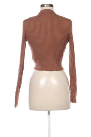 Pulover de femei H&M Divided, Mărime S, Culoare Maro, Preț 27,99 Lei