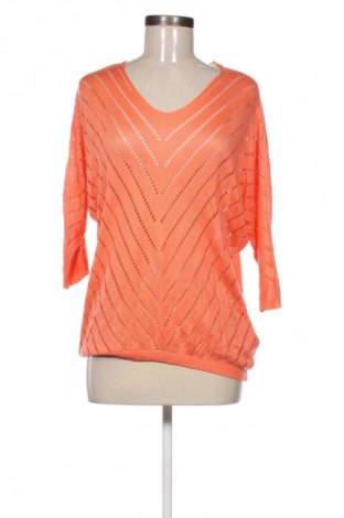 Dámský svetr Jean Pascale, Velikost S, Barva Oranžová, Cena  119,00 Kč