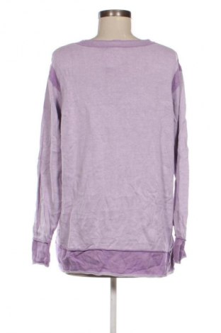 Damenpullover Laura Torelli, Größe L, Farbe Lila, Preis 6,99 €