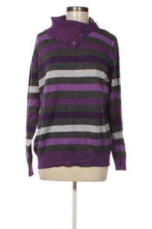 Damenpullover Laura Torelli, Größe L, Farbe Mehrfarbig, Preis 9,99 €