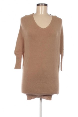 Dámský svetr List, Velikost S, Barva Béžová, Cena  69,00 Kč