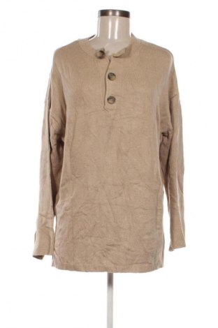 Damenpullover NA-KD, Größe L, Farbe Beige, Preis 7,99 €