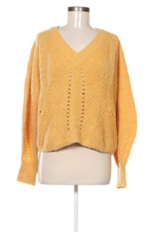 Dámský svetr Part Two, Velikost M, Barva Žlutá, Cena  89,00 Kč