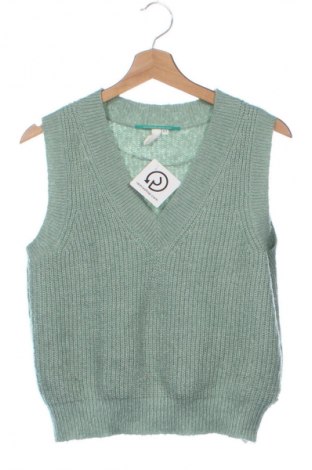 Dámský svetr Q/S by S.Oliver, Velikost XS, Barva Zelená, Cena  489,00 Kč