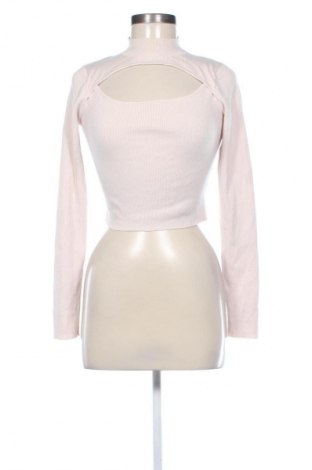 Damski sweter Reserved, Rozmiar M, Kolor Beżowy, Cena 40,99 zł