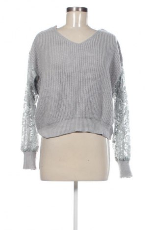Damenpullover SHEIN, Größe M, Farbe Grau, Preis 5,99 €