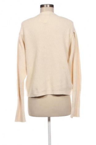 Damenpullover Stradivarius, Größe M, Farbe Ecru, Preis 5,99 €