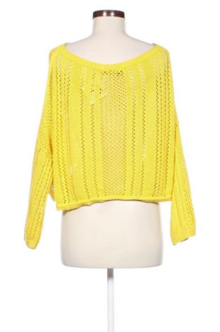 Dámský svetr Stradivarius, Velikost M, Barva Žlutá, Cena  169,00 Kč