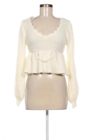 Damenpullover Unbranded, Größe S, Farbe Weiß, Preis 5,99 €