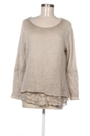 Damenpullover Unbranded, Größe M, Farbe Beige, Preis 5,99 €
