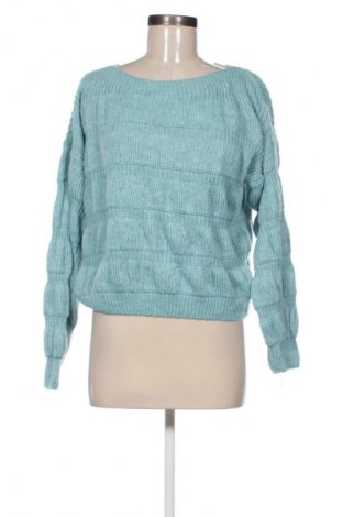 Damski sweter Unbranded, Rozmiar M, Kolor Zielony, Cena 30,99 zł