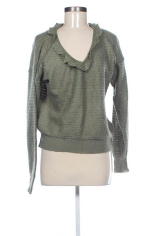 Damski sweter Unbranded, Rozmiar M, Kolor Zielony, Cena 30,99 zł