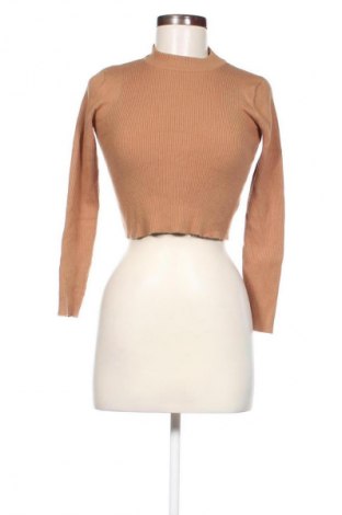 Dámský svetr Unbranded, Velikost S, Barva Hnědá, Cena  89,00 Kč