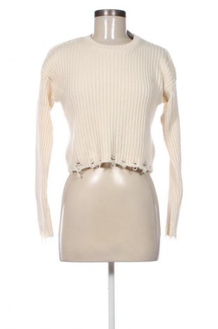 Γυναικείο πουλόβερ Unbranded, Μέγεθος M, Χρώμα Εκρού, Τιμή 6,99 €