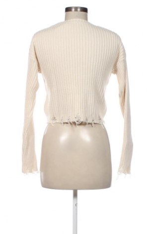 Γυναικείο πουλόβερ Unbranded, Μέγεθος M, Χρώμα Εκρού, Τιμή 6,99 €