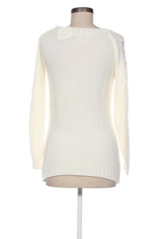 Dámský svetr Unbranded, Velikost M, Barva Krémová, Cena  259,00 Kč