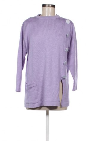 Damski sweter Unbranded, Rozmiar XL, Kolor Fioletowy, Cena 40,99 zł