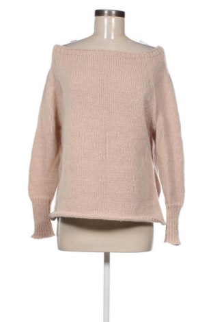 Dámský svetr Unbranded, Velikost M, Barva Béžová, Cena  219,00 Kč