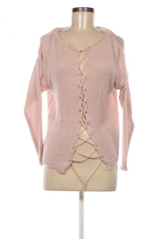 Dámský svetr Unbranded, Velikost L, Barva Růžová, Cena  249,00 Kč