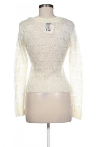 Dámský svetr Wet Seal, Velikost S, Barva Krémová, Cena  69,00 Kč
