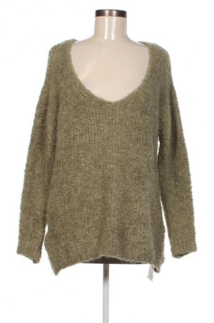 Дамски пуловер Zabaione, Размер L, Цвят Зелен, Цена 2,04 €