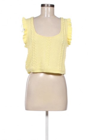 Dámský svetr Zara, Velikost L, Barva Žlutá, Cena  319,00 Kč