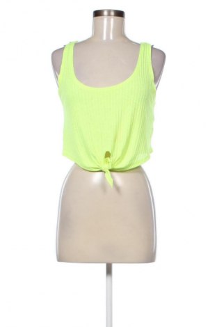 Top de femei Bershka, Mărime L, Culoare Verde, Preț 7,99 Lei