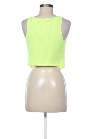 Top de femei Bershka, Mărime L, Culoare Verde, Preț 7,99 Lei