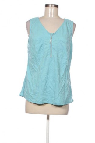 Γυναικείο τοπ Comma,, Μέγεθος L, Χρώμα Μπλέ, Τιμή 6,99 €