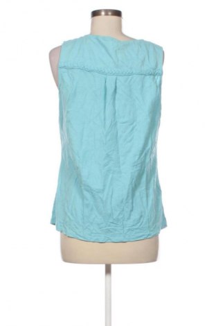 Γυναικείο τοπ Comma,, Μέγεθος L, Χρώμα Μπλέ, Τιμή 6,99 €