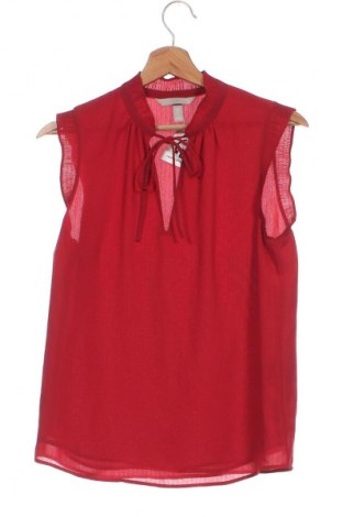 Dámský top H&M, Velikost XS, Barva Červená, Cena  89,00 Kč