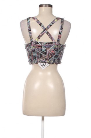 Дамски топ H&M Divided, Размер M, Цвят Многоцветен, Цена 2,04 €
