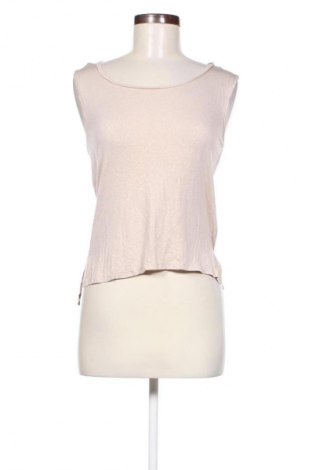 Top de femei H&M Divided, Mărime M, Culoare Bej, Preț 7,99 Lei