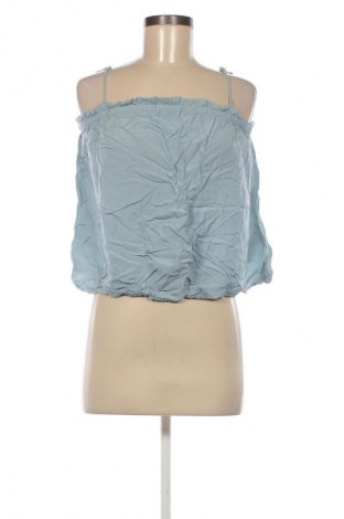 Damentop Review, Größe S, Farbe Blau, Preis € 1,99