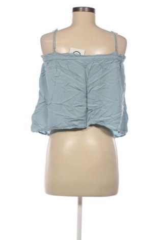 Damentop Review, Größe S, Farbe Blau, Preis € 1,99