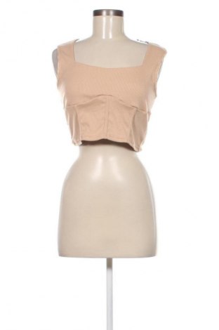 Дамски топ SHEIN, Размер L, Цвят Бежов, Цена 3,06 €