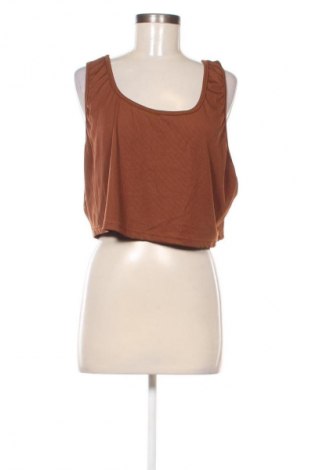 Γυναικείο τοπ SHEIN, Μέγεθος 5XL, Χρώμα Καφέ, Τιμή 3,99 €