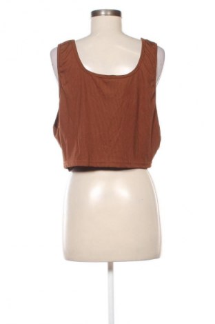 Γυναικείο τοπ SHEIN, Μέγεθος 5XL, Χρώμα Καφέ, Τιμή 3,99 €