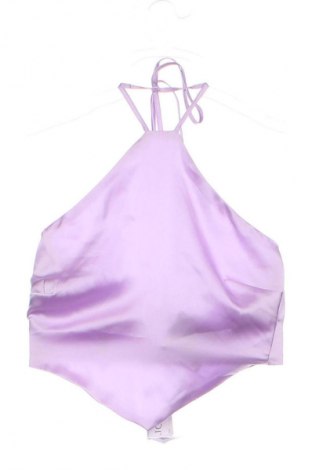 Γυναικείο τοπ Stradivarius, Μέγεθος XS, Χρώμα Βιολετί, Τιμή 3,99 €